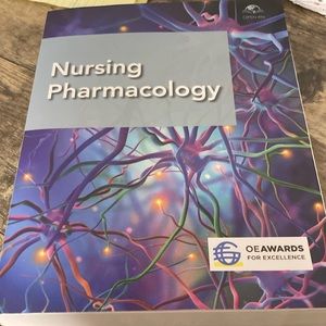 I am selling my nursing pharmacology book. Brand new never used. 2020 edition